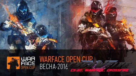 "Warface Open Cup: -2016": 