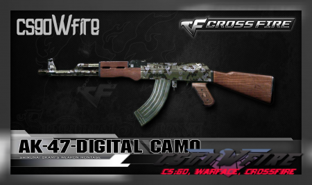 -  CrossFire   AK-47-Camo