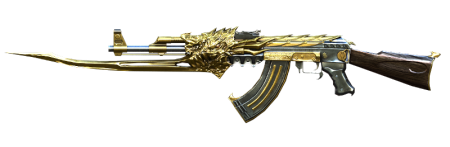 AK-47-Beast-Noble Gold  14 .