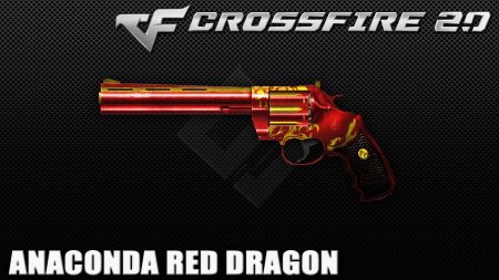 -  CrossFire 2017  Anaconda Red Dragon