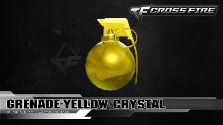-  CrossFire 2017   Yellow Crystal