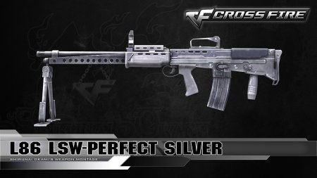 -  CrossFire 2017  L86 LSW- Perfect Silver