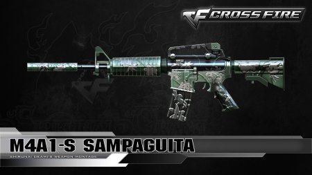 -  CrossFire 2017  M4A1-S Sampaguita
