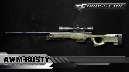 -  CrossFire 2017  AWM-Rusty