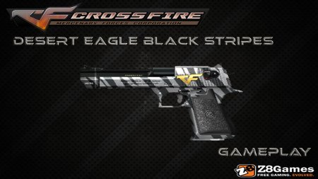 -  CrossFire 2017  Desert Eagle Stripes