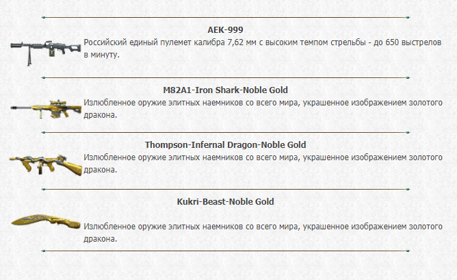       -999;    Noble Gold.
