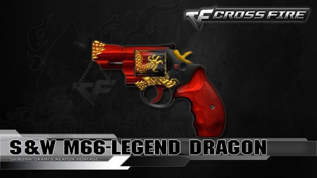 -  CrossFire 2018  S&W M66 Legendary Dragon