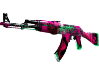    CS:GO | AK-47 - Neon Revolution  (  )