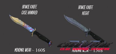 Самые ценные скины в CS:GO (КС ГО) - Это ножи!