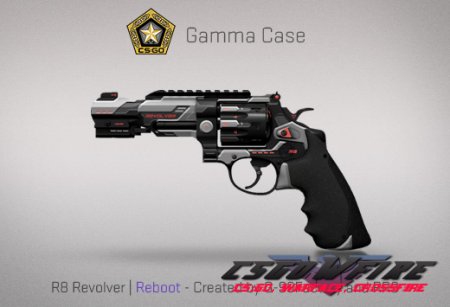 Новый кейс CS:GO - Gamma Case