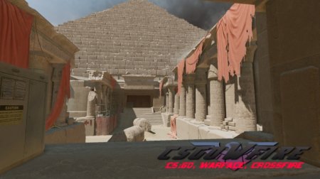 Пирамида, новая карта в игре WarFace уже скоро