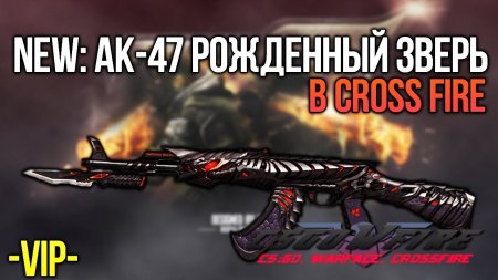 AK-47 VIP ЦЕРБЕР УЖЕ В CROSS FIRE?