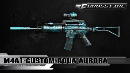 Промо-код для CrossFire 2017 на M4A1-Custom