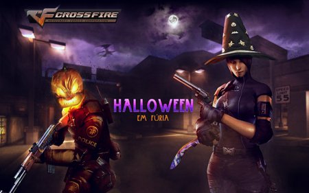 Скоро Хэллоуин в CrossFire, готовимся!
