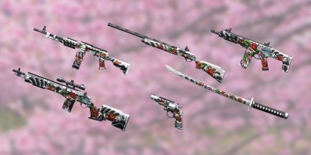 Скидки на якудзу WarFace и другие оружейные серии