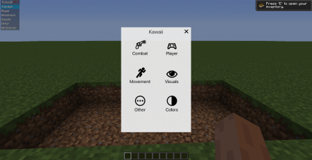 Бесплатный Чит для Minecraft | Kawaii 1.8